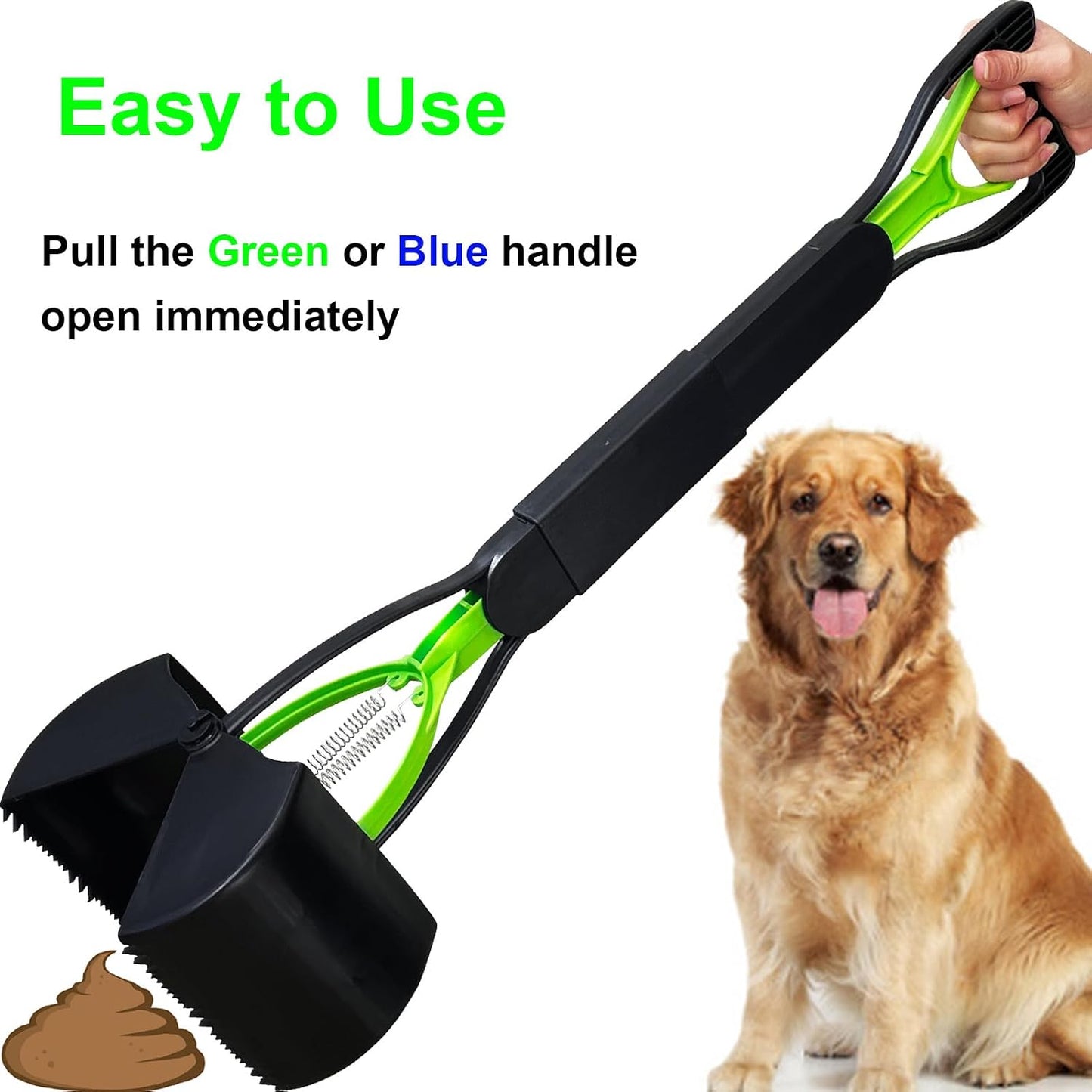 Axincanaan outdoor dog poop disposal system for clean and odor free yards.