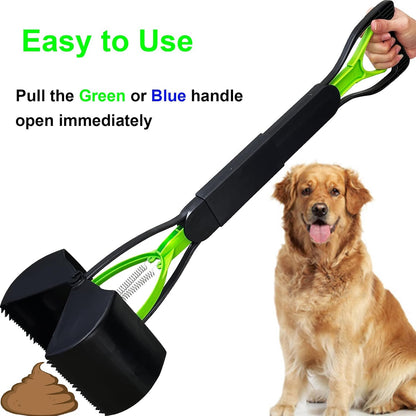 Axincanaan outdoor dog poop disposal system for clean and odor free yards.