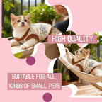 RISESAILS soft fleece rabbit clothes cute patterned designs side view