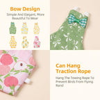 6 PCS Bird Diapers Reusable Parrot Diaper with Waterproof Inner - Image 4