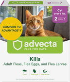 Advecta Plus Topical Large Cat Flea Treatment for Cats and Kittens, Flea Prevention and Control, Fast-Acting Waterproof Drops, 4-Month Supply - Image 11
