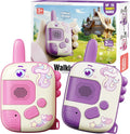 JKGIFTS unicorn walkie talkies front view showing pink design for girls