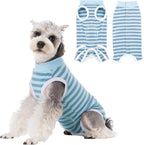 Coppthinktu Dog Surgery Recovery Suit for Dogs Cat Dog Onesie, Dog Recovery Suit Female for Small Medium, Pet Surgical Neuter Post-Surgery Suit E-Collar Alternative Anti Licking Abdominal Wounds - Image 13