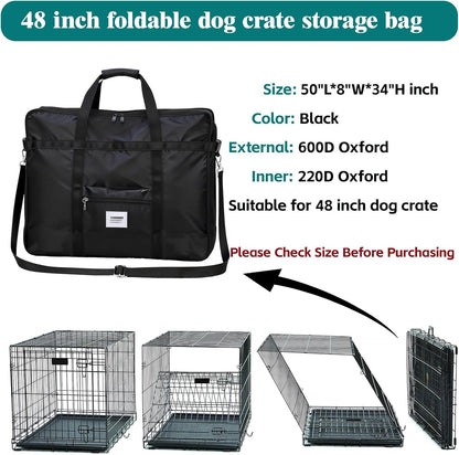 Shinvan waterproof carrying case for forty eight inch foldable wire pet crates.