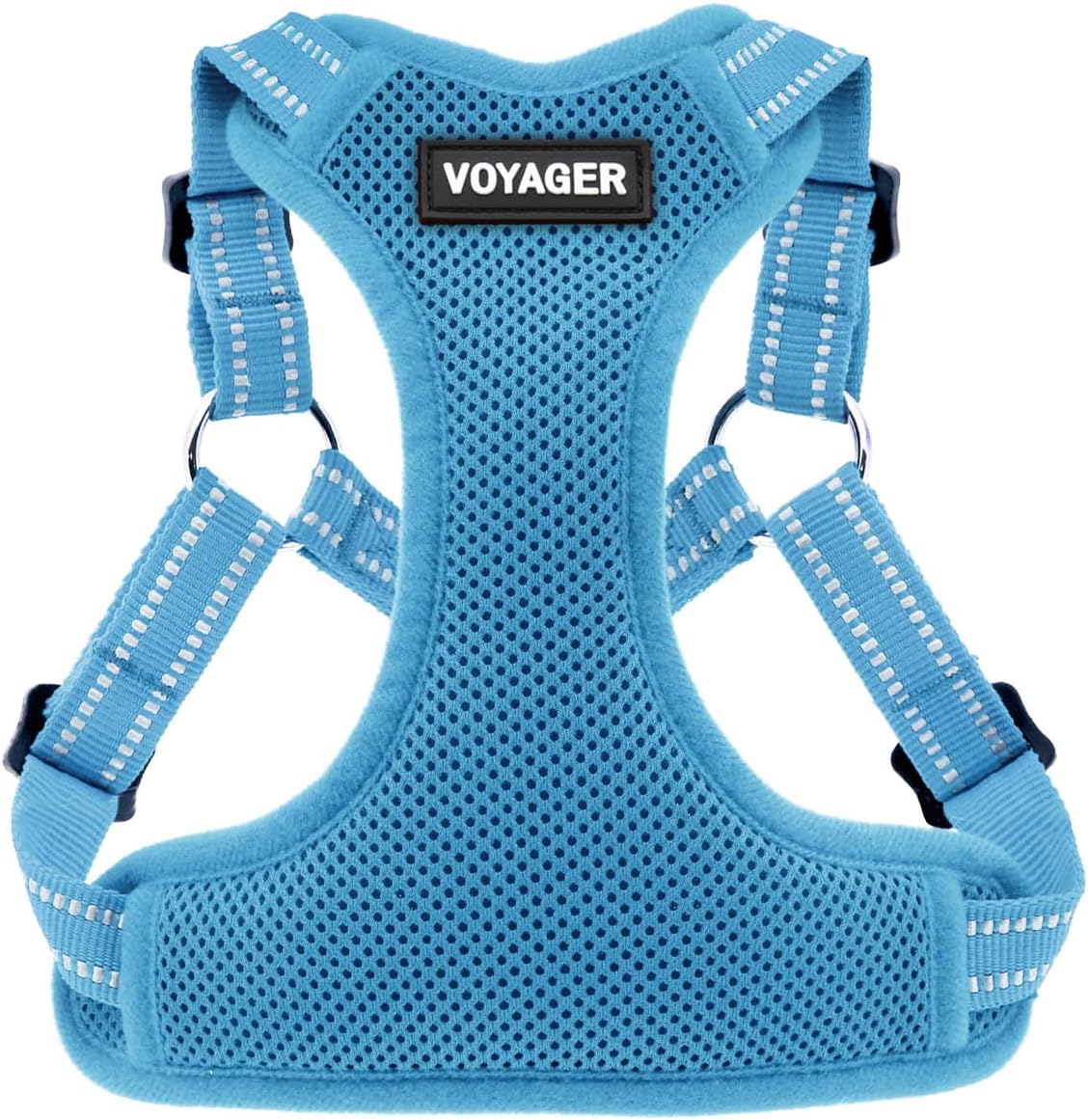 Best Pet Supplies Voyager adjustable mesh vest harness step-in layout instructions