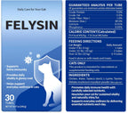 Doctor By FELYSIN L-Lysine for Cats Lickable Immune Support Supplement Allergy Relief, Sneezing, Runny Nose, Cold, Watery Eyes Respiratory Health with Beta-Glucan & Taurine - 30 Individually Packaged - Image 12