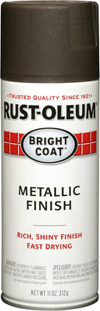 Rust-Oleum 7718830 Stops Rust Bright Coat Metallic Spray Paint, 11 Oz, Chrome (Pack of 1) - Image 11