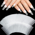 Onnpnn Akoak nail extension fiber sheet front view packaging