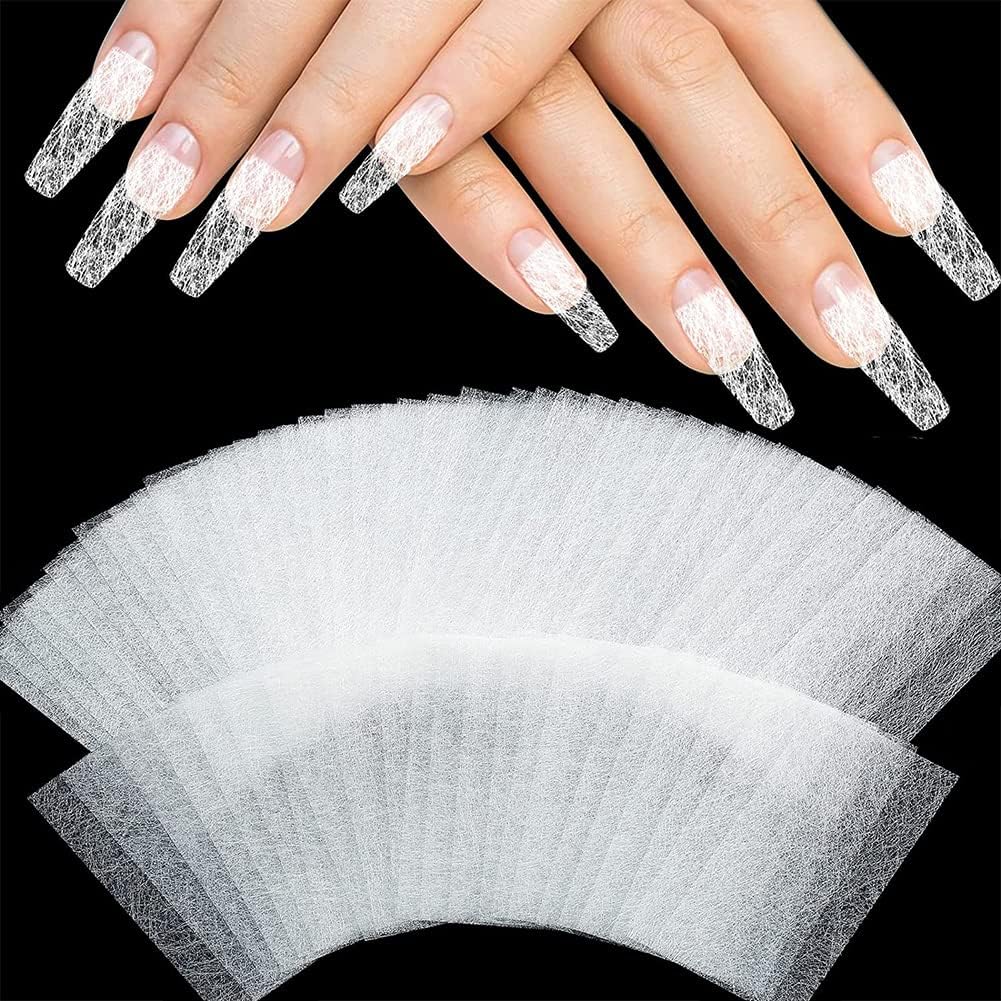 ONNPNN AKOAK Nail Extension Fiber Sheet front packaging view for professional DIY manicures.