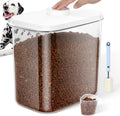 Leawalk 12 pounds airtight pet food container front view