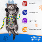 Packaging and product details of the USA sourced cat toy