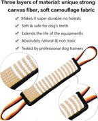 Clysoru heavy duty pet training equipment demonstrating double stitched edges for large dog breeds