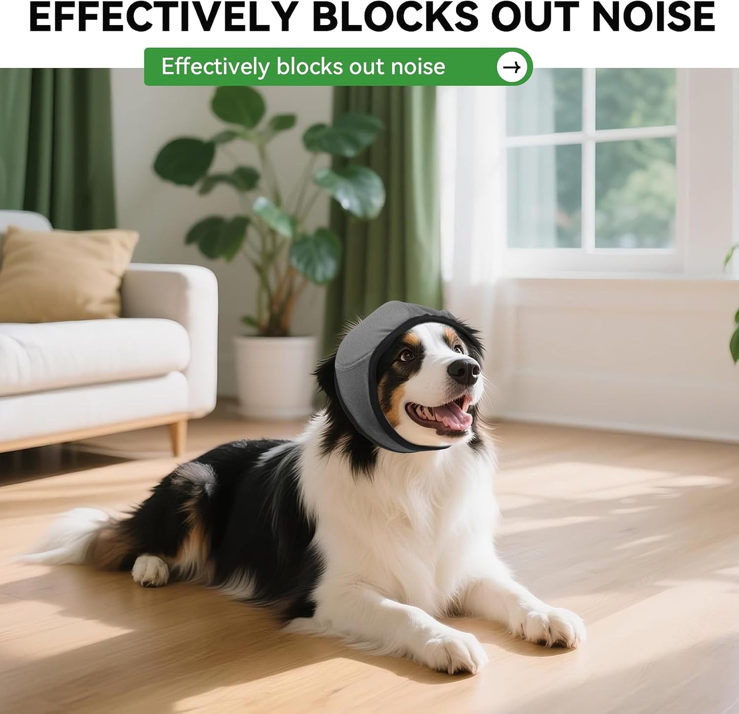 Breathable material texture of dog ear protectors