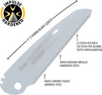 Silky 130mm saw blade purple handle variation packaging