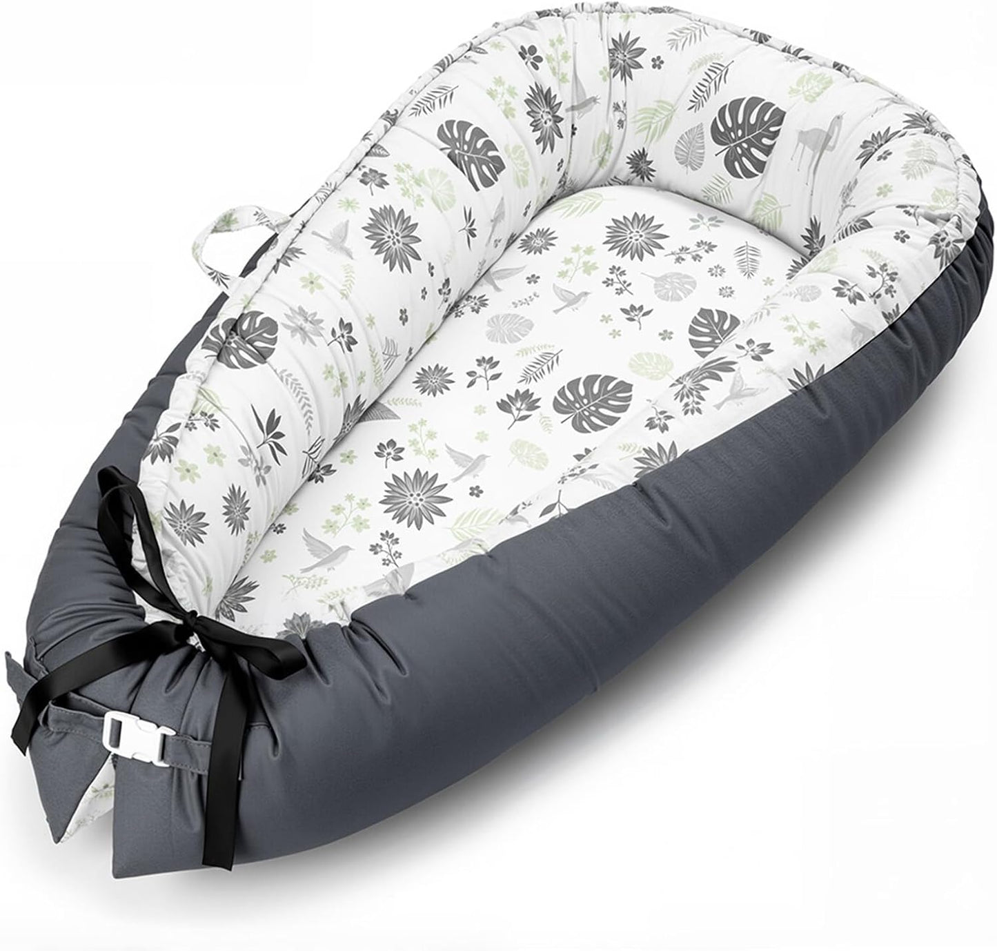 Hychyaya baby lounger for newborn front view