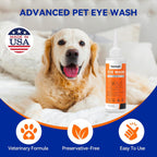 Beloved Pets gentle formula eye drops for pet debris rinse