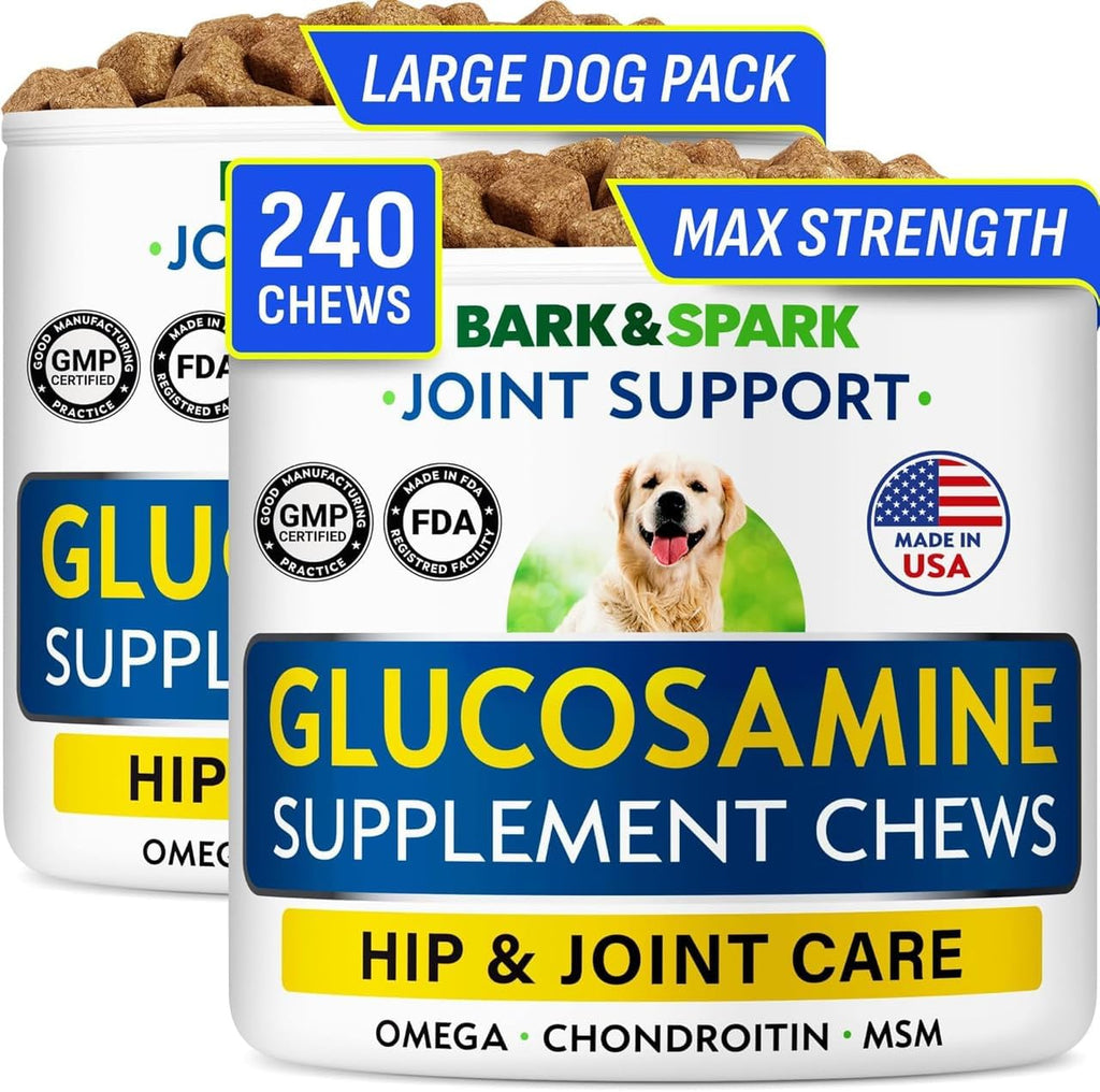 BARK&SPARK Advanced Calming Chews for Dogs - Hemp Chew + Melatonin - Anxiety Relief - Sleep Aid - Relaxing Treats - Stress Relief During Fireworks, Storms, Thunder, Barking - Image 13