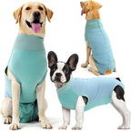 Dotoner authentic USA imported dog medical vest for stress-free post-op healing