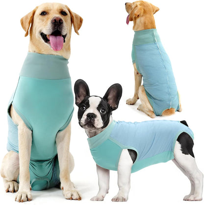 Dotoner authentic USA imported dog medical vest for stress-free post-op healing