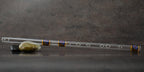 Hall Crystal Flute 11704 - Inline Glass Flute in G - Green Ivy - Image 12