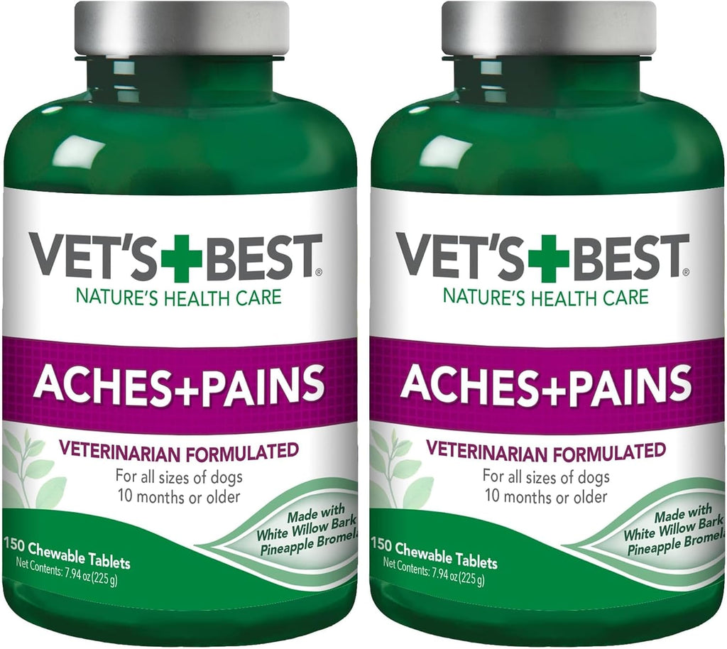 Authentic plant based dog anti inflammatory formula bottle imported directly from America.