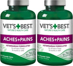 Authentic plant based dog anti inflammatory formula bottle imported directly from America.