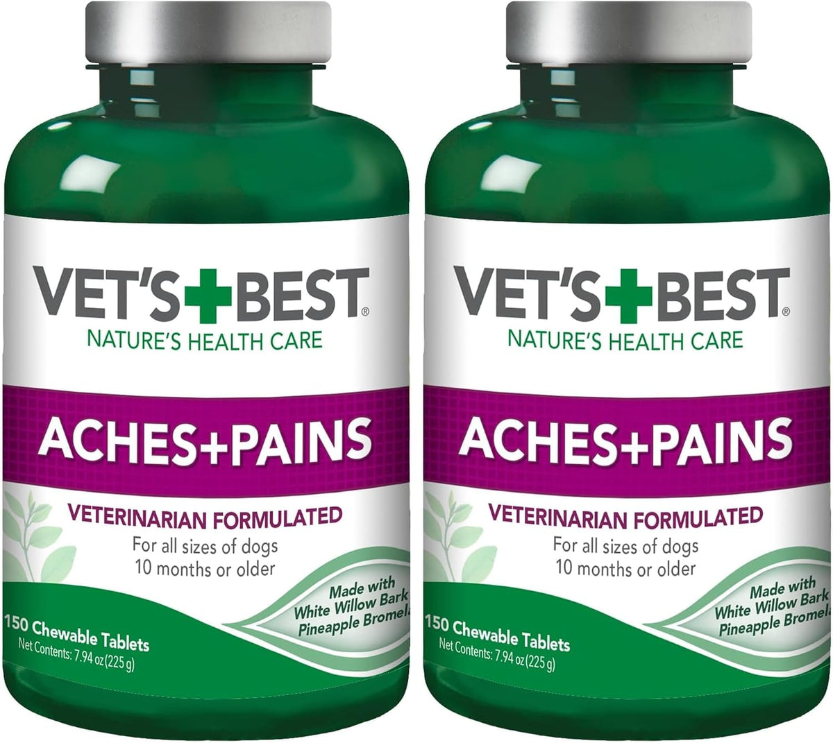 Authentic plant based dog anti inflammatory formula bottle imported directly from America.