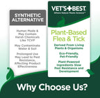 Vet's Best flea and tick wipes 50 count pack