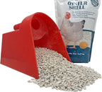 Pecking Order natural oyster shell granules for poultry health