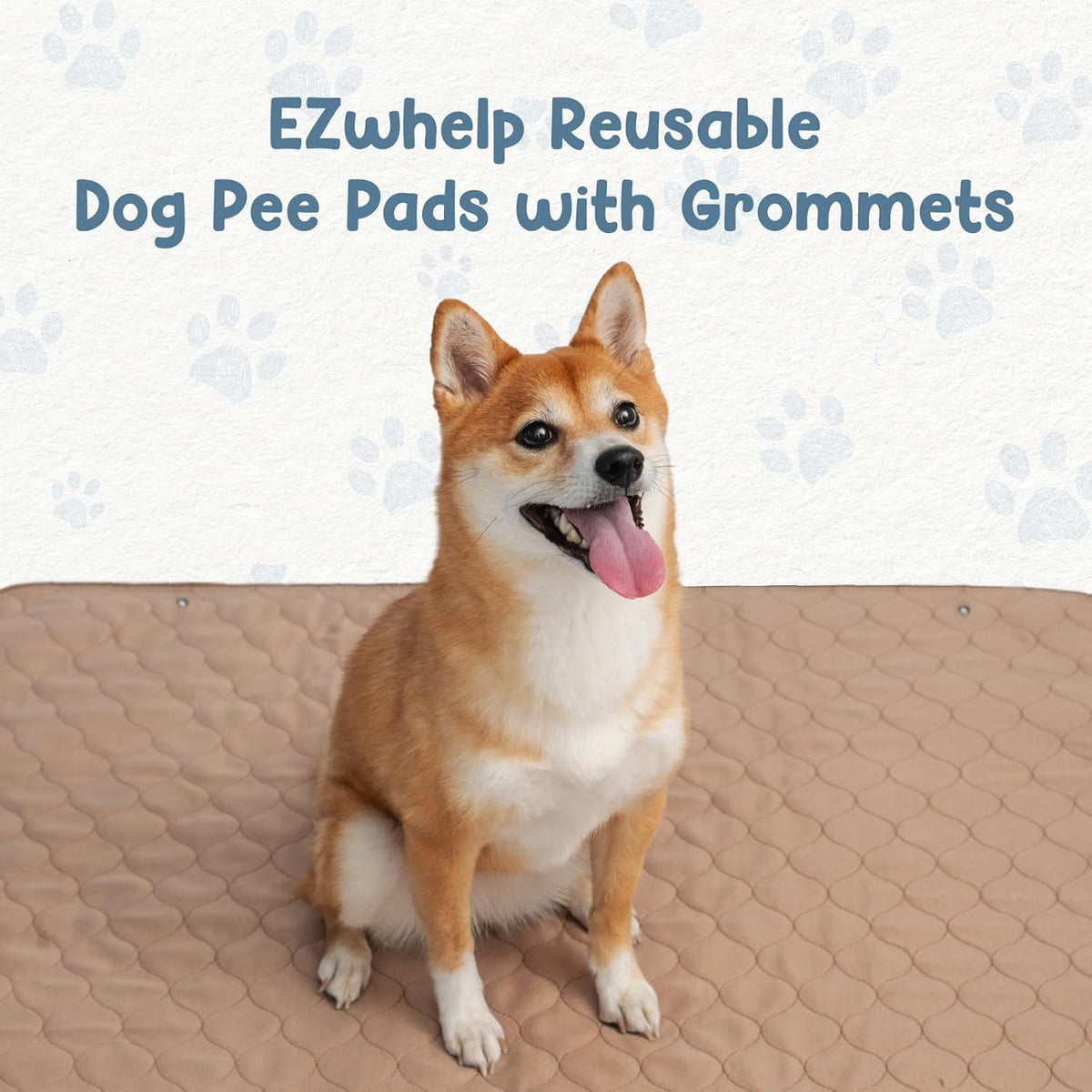 Close up of Ezwhelp waterproof training mat texture