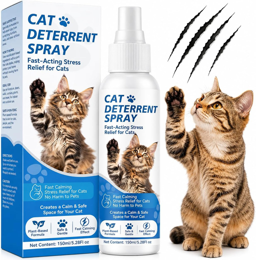 Galitoon cat deterrent spray bottle front view for furniture