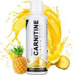 Trihood Liquid L-Carnitine 3000 front view of bottle for fat metabolism