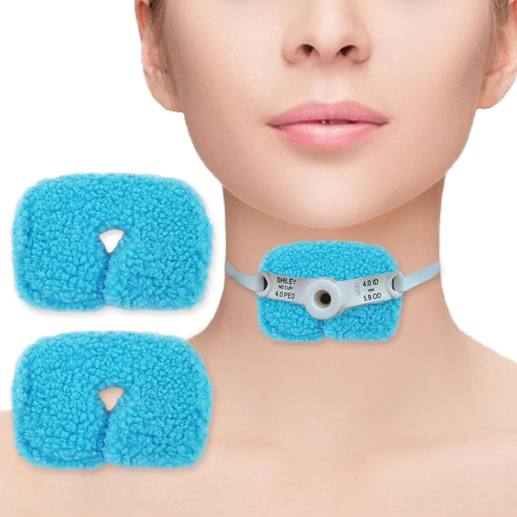 DanVirtuous Reusable Tracheal Tube Sleeves front view for medical wound care.