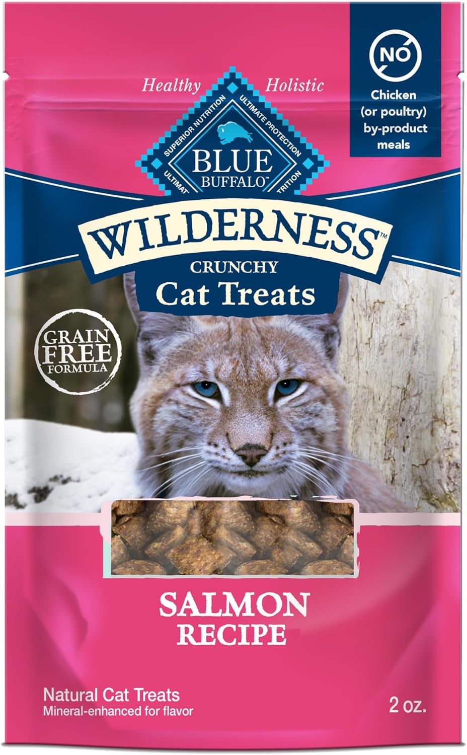 Blue Buffalo Wilderness Tasty Chicken Crunchy Cat Treats, Grain-Free Cat Treats, Real Chicken, Natural Ingredients, Enhanced with Vitamins, Minerals & Other Nutrients, Great for Training, Tub 12 oz. - Image 14