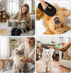 Complete packaging of the imported Dhgate three piece pet hair removal set