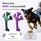 Side profile of Frienhund aggressive chewer toys