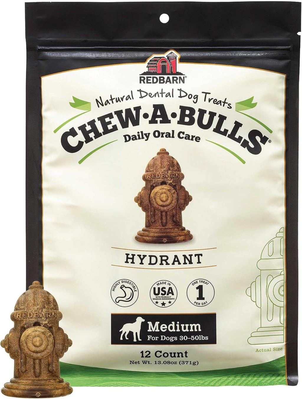Natural USA made dog dental care treats