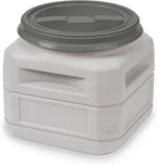 Mighty Tuff Airtight Dog Food Storage Container - 13 Gal, up to 54 lb Capacity - Cat and Dog Food Container with Twist Lid & Handles - BPA-Free, Made in USA - Image 10