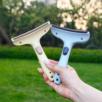 Professional Pet Deshedding Brush for Loose Undercoat Fur, Pet Grooming Comb for Long & Short Haired Dogs Cats, Gentle Skin Friendly - Image 9