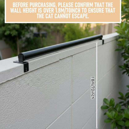 Shimeyao anti-escape barrier installed on balcony railing