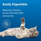 Close up view of PetAg Cat-Sip liquid formula texture