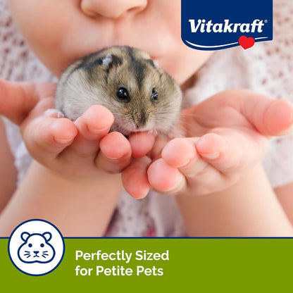 Vitakraft mini drops real fruit flavor hamster treats