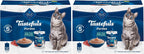 Blue Buffalo Tastefuls Pures Variety Pack Wet Cat Food Complement (Chicken & Tuna) Made with Natural Ingredients, for All Life Stages, 3-oz. Resealable Pouches (12 Count) - Image 14