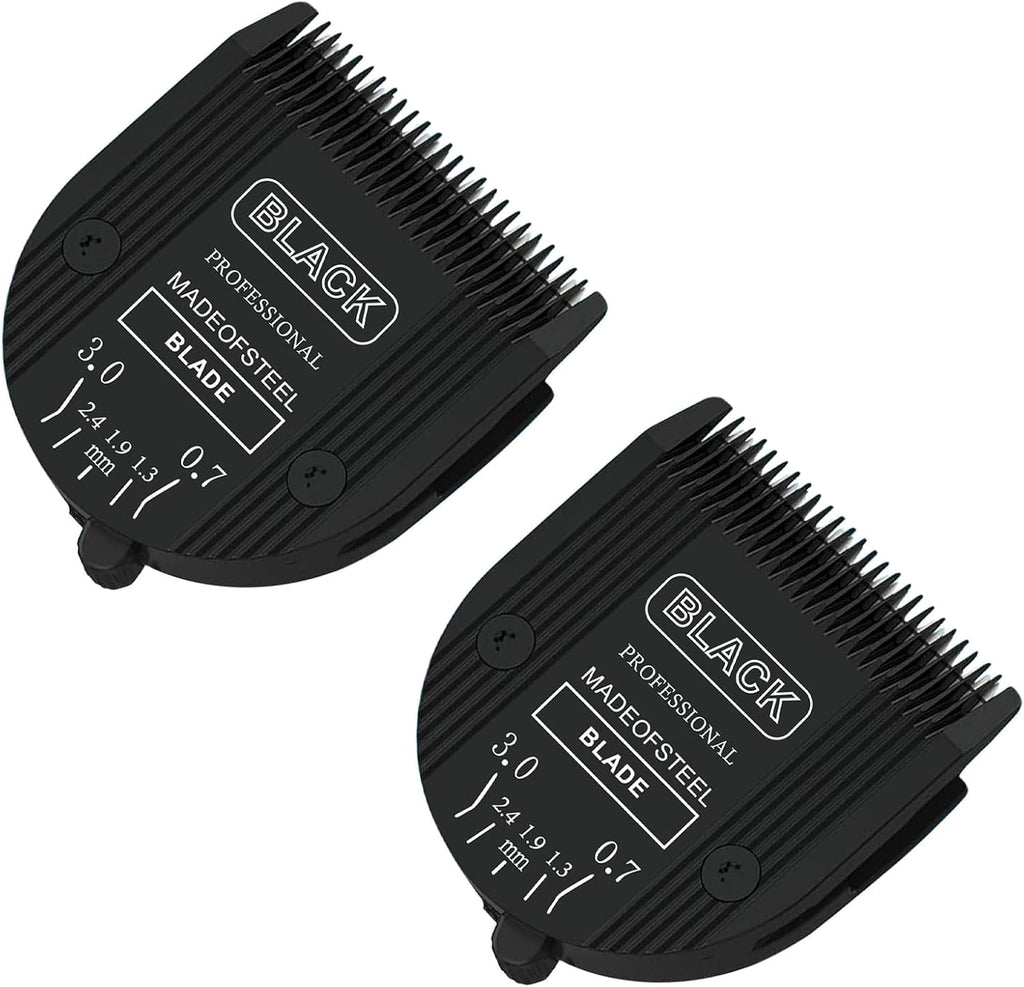 [3 Pack] 5 in 1 Replacement Blades Compatible with Wahl Bravura Clipper ChromadoCreativaFigura Dog Clippers for Dogs Grooming (Silver) - Image 13