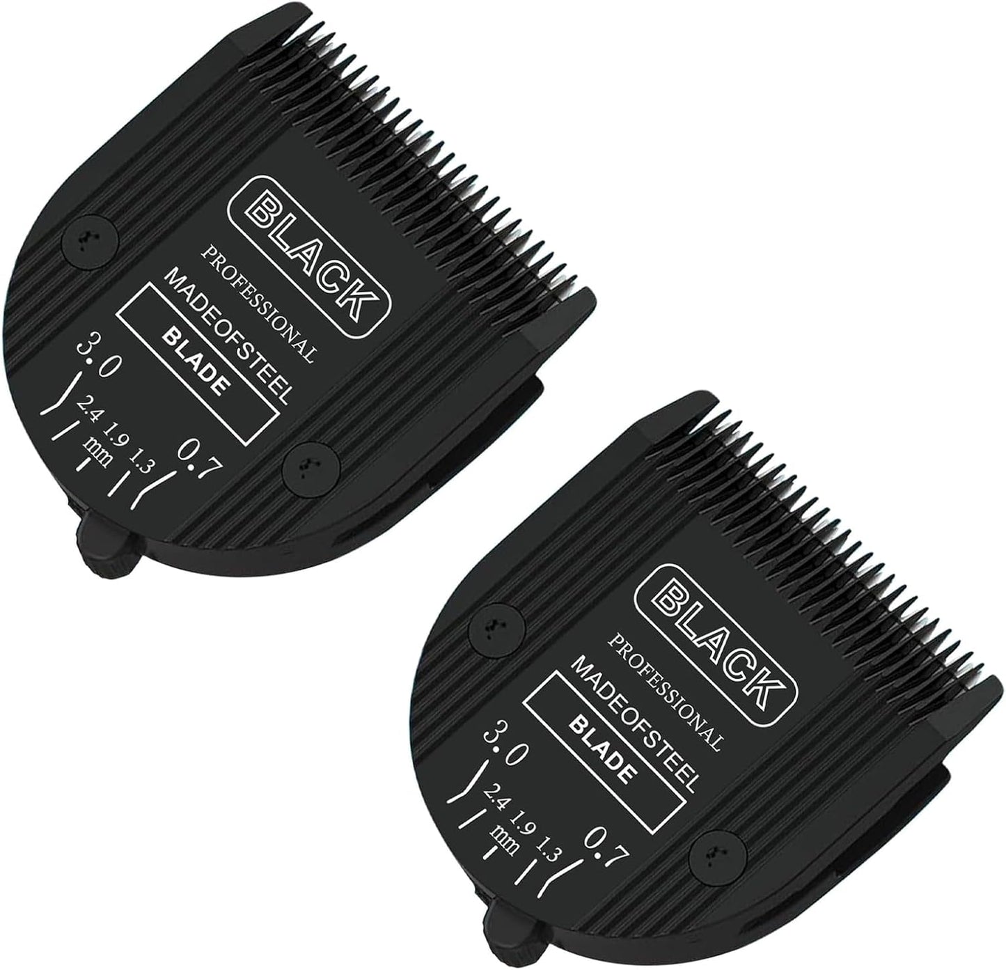 [3 Pack] 5 in 1 Replacement Blades Compatible with Wahl Bravura Clipper ChromadoCreativaFigura Dog Clippers for Dogs Grooming (Silver) - Image 13