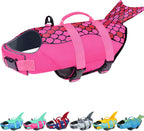 Malier ripstop pet life jacket durable six hundred D oxford fabric detail