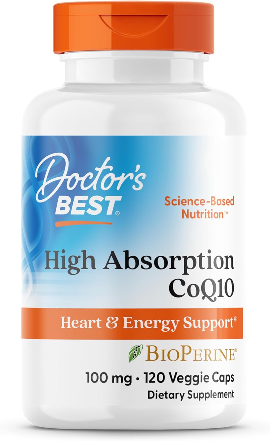 Gluten-free soy-free health supplement container showcasing secure factory seal