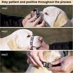 ANDA gentle leader training headcollar packaging and components for long snouted dogs.