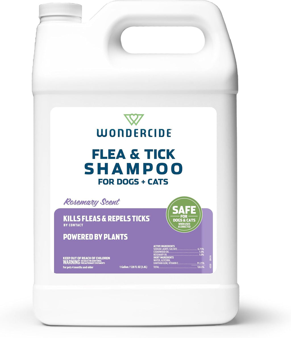 Wondercide - Flea & Tick Shampoo for Dogs and Cats - Flea and Tick Treatment with Natural Essential Oils - for Pets Over 4 Months - Powered by Plants - Rosemary - 12 Fl oz - Image 10