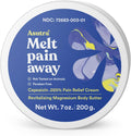 Asutra Melt Pain Away Topical Magnesium Cream front view jar